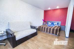 1-к квартира, посуточно, 36м2, 5/9 этаж