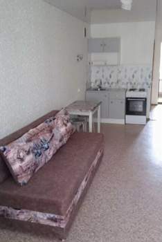 Студия квартира, на длительный срок, 24м2, 5/10 этаж