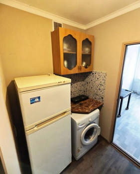 1-к квартира, на длительный срок, 20м2, 4/5 этаж