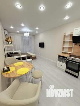 Студия квартира, на длительный срок, 29м2, 5/21 этаж