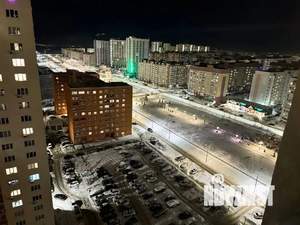 1-к квартира, посуточно, 42м2, 18/19 этаж