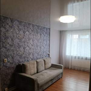 1-к квартира, на длительный срок, 40м2, 22/24 этаж