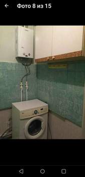 1-к квартира, на длительный срок, 40м2, 5/5 этаж