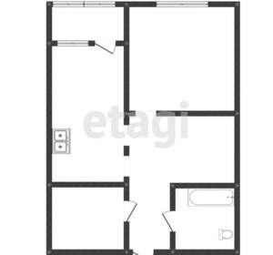 1-к квартира, на длительный срок, 31м2, 5/10 этаж