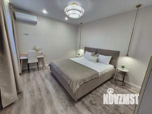 1-к квартира, посуточно, 41м2, 1/1 этаж