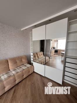1-к квартира, на длительный срок, 42м2, 5/23 этаж