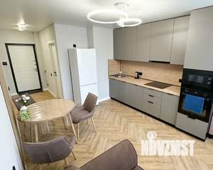 1-к квартира, посуточно, 43м2, 2/25 этаж