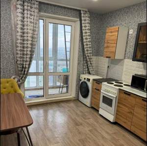 1-к квартира, на длительный срок, 42м2, 11/25 этаж