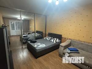 1-к квартира, посуточно, 40м2, 7/9 этаж