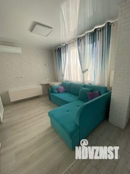 Студия квартира, на длительный срок, 43м2, 5/27 этаж