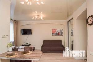 Студия квартира, посуточно, 50м2, 4/19 этаж