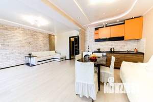 1-к квартира, посуточно, 48м2, 1/1 этаж