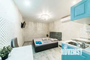 Студия квартира, посуточно, 24м2, 1/3 этаж
