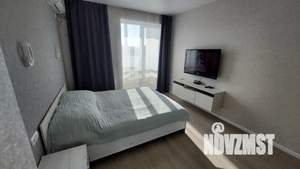 1-к квартира, посуточно, 39м2, 17/25 этаж