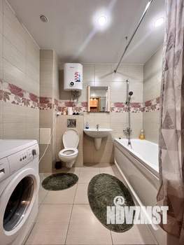 1-к квартира, посуточно, 55м2, 9/17 этаж