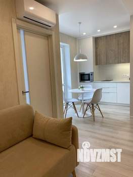 2-к квартира, посуточно, 42м2, 9/23 этаж