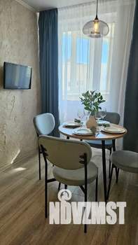 1-к квартира, посуточно, 42м2, 24/24 этаж