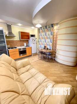 1-к квартира, посуточно, 46м2, 1/1 этаж