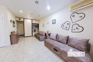 Студия квартира, посуточно, 40м2, 1/9 этаж