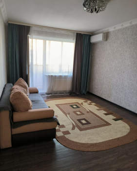 1-к квартира, на длительный срок, 40м2, 6/10 этаж