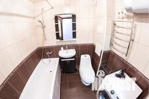 1-к квартира, посуточно, 40м2, 10/15 этаж