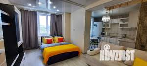 1-к квартира, посуточно, 34м2, 1/1 этаж