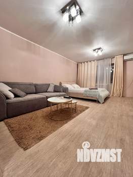 1-к квартира, посуточно, 55м2, 9/17 этаж