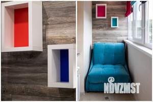 1-к квартира, посуточно, 45м2, 1/1 этаж