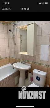 1-к квартира, на длительный срок, 33м2, 4/5 этаж