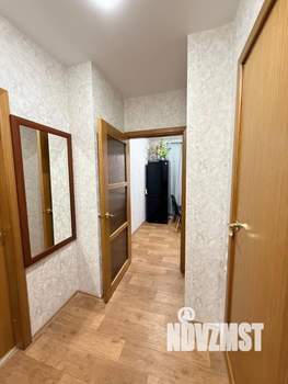 1-к квартира, посуточно, 40м2, 3/9 этаж