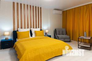 Студия квартира, посуточно, 45м2, 1/23 этаж