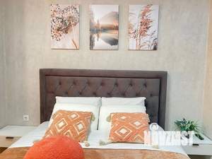 1-к квартира, посуточно, 40м2, 11/18 этаж