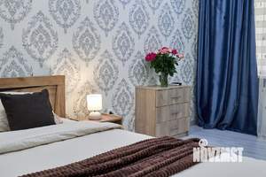 1-к квартира, посуточно, 43м2, 1/1 этаж