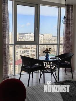 Студия квартира, посуточно, 30м2, 23/25 этаж