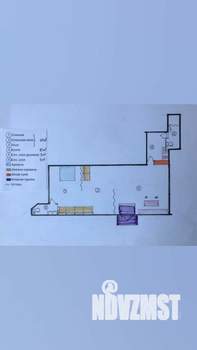 Студия квартира, посуточно, 80м2, 1/4 этаж