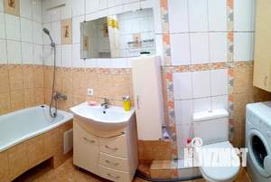 1-к квартира, посуточно, 45м2, 19/25 этаж