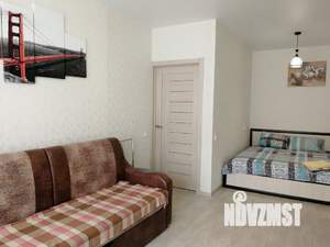 1-к квартира, посуточно, 40м2, 4/15 этаж