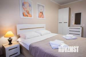 1-к квартира, посуточно, 50м2, 17/25 этаж