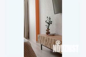 1-к квартира, посуточно, 42м2, 24/24 этаж