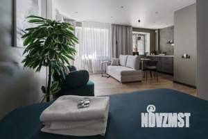 Студия квартира, посуточно, 32м2, 2/9 этаж