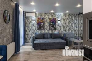 1-к квартира, посуточно, 40м2, 1/1 этаж