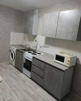 1-к квартира, на длительный срок, 44м2, 2/10 этаж