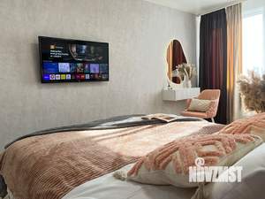 1-к квартира, посуточно, 42м2, 11/18 этаж