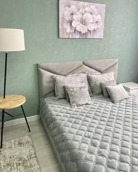 1-к квартира, на длительный срок, 33м2, 4/10 этаж