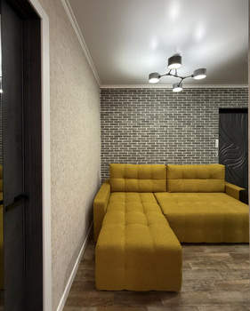 1-к квартира, на длительный срок, 41м2, 18/25 этаж