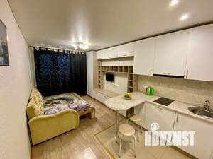 Студия квартира, посуточно, 25м2, 3/10 этаж