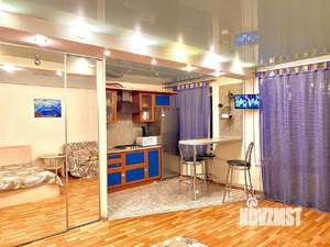 1-к квартира, посуточно, 32м2, 6/9 этаж