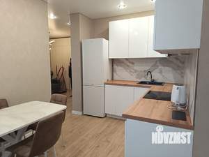 1-к квартира, на длительный срок, 38м2, 21/27 этаж