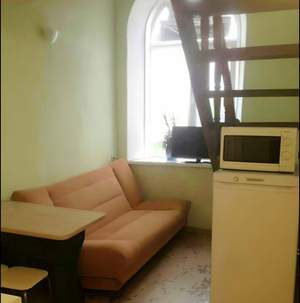 Студия квартира, на длительный срок, 26м2, 2/2 этаж