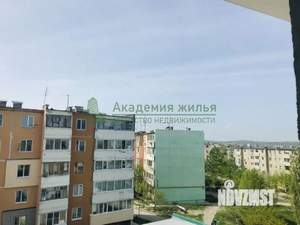 1-к квартира, на длительный срок, 37м2, 4/7 этаж
